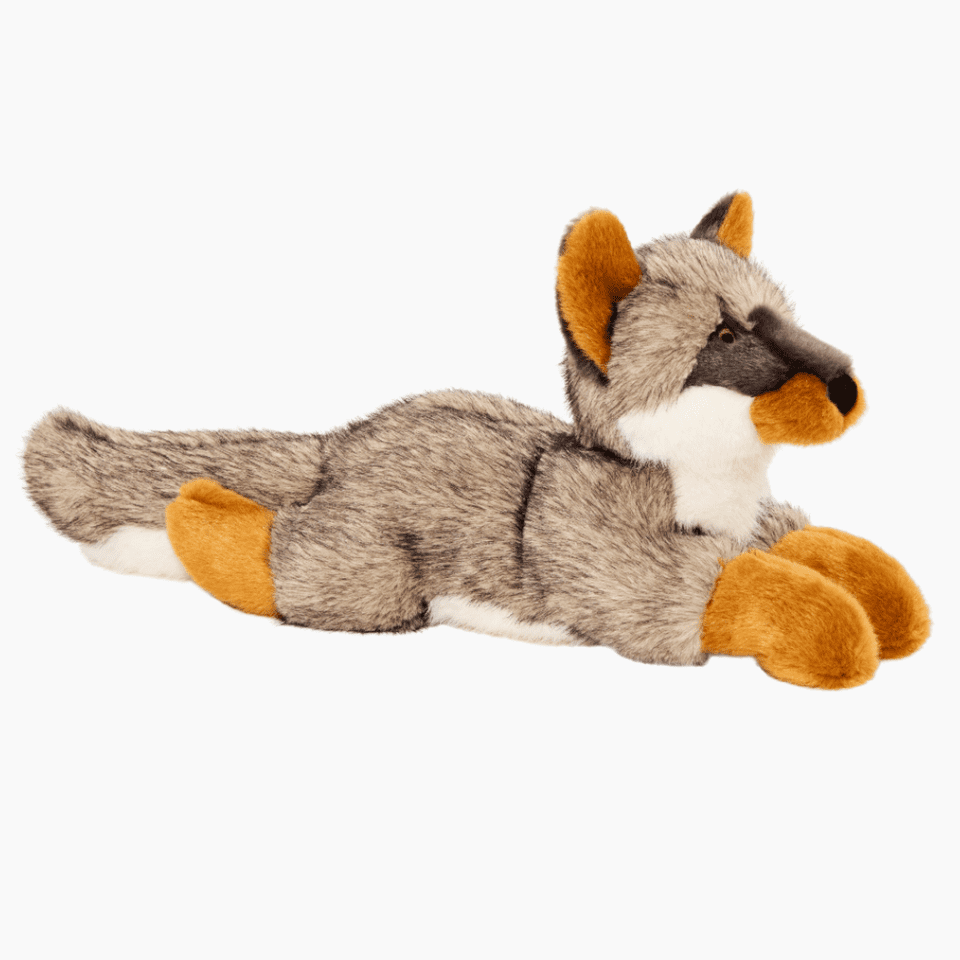 Fluff & Tuff Toy Sterling Fox Medium+ - Image 2