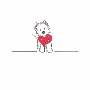 JK Greeting Card Charlie Heart