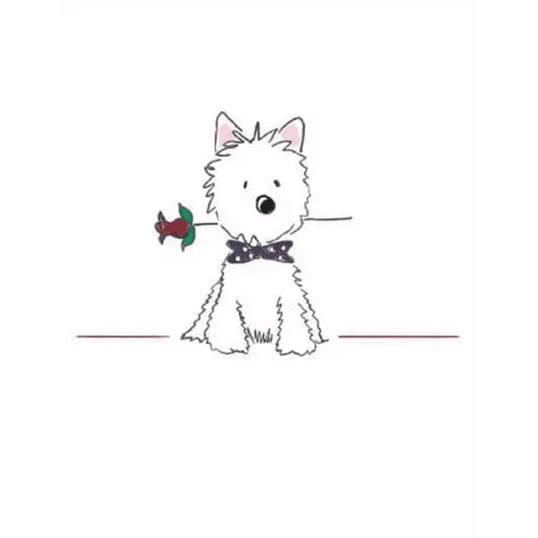 JK Greeting Card Charlie Rose