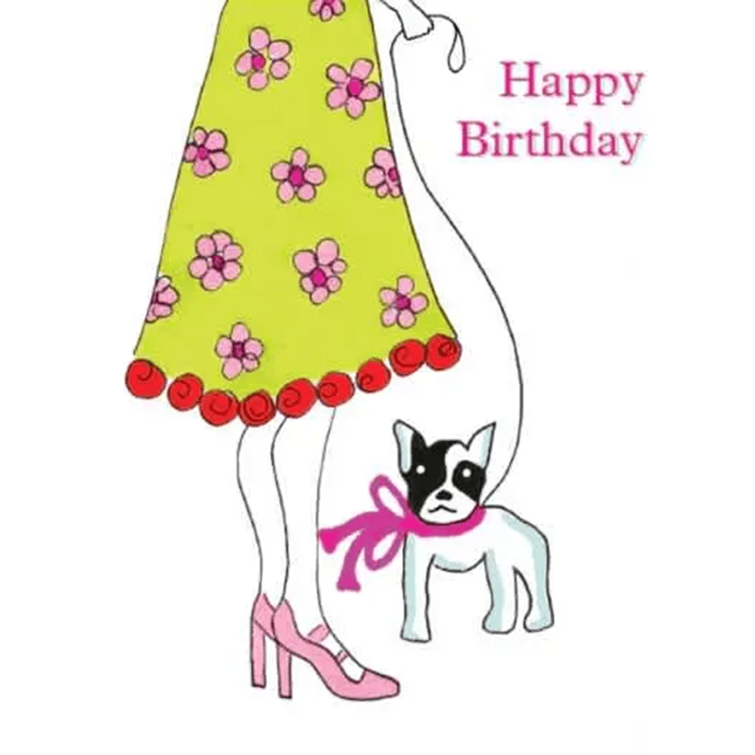 JK Greeting Card Happy Birthday Winnie