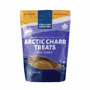 Fish Lake Road Arctic Charr with Rabbit Treats 80g