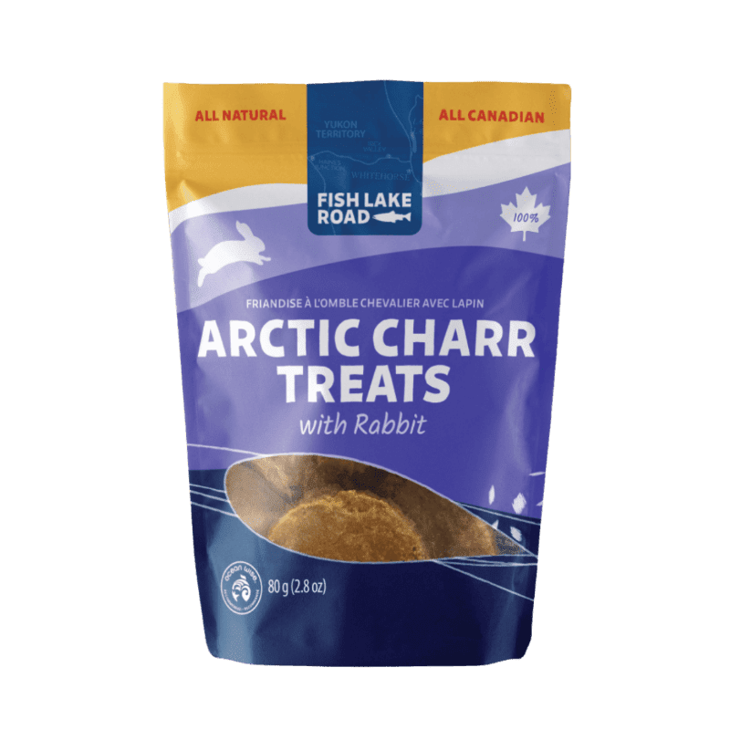 Fish Lake Road Arctic Charr with Rabbit Treats 80g