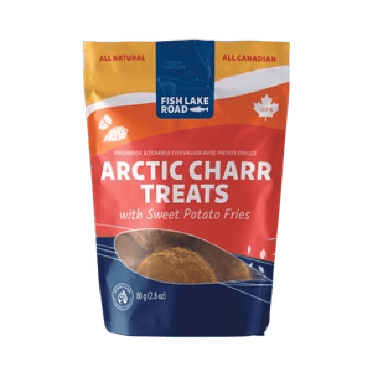 Fish Lake Road Arctic Charr with Sweet Potato Treats 80g