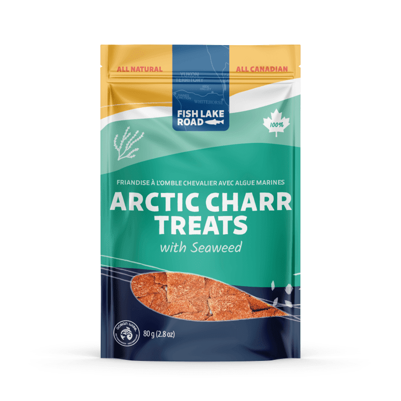 Fish Lake Road Arctic Charr with Kelp Treats 80g