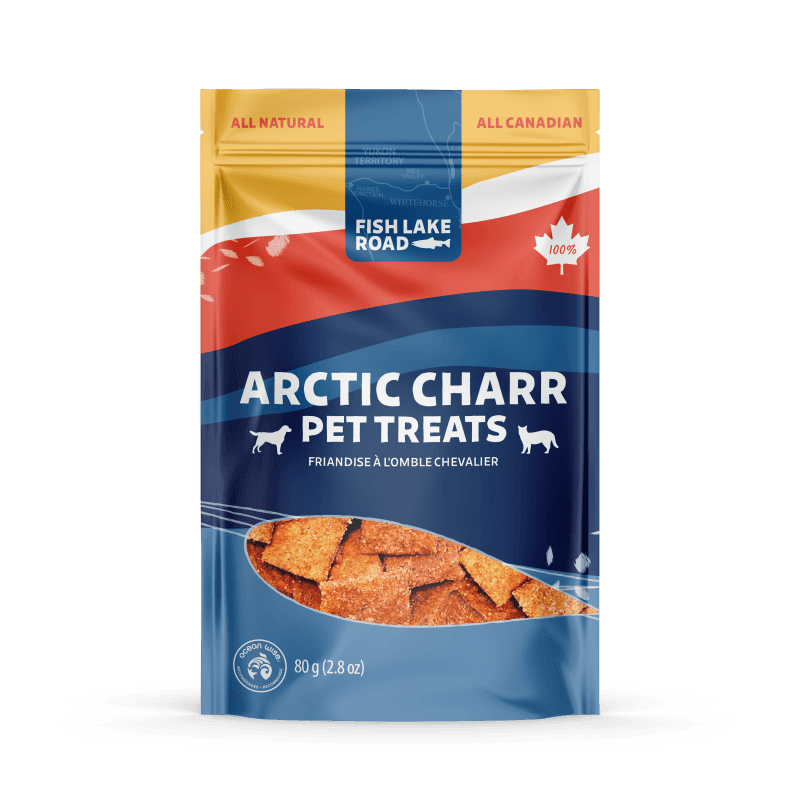 Fish Lake Road Arctic Charr Treats 80g