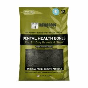 Indigenous Pet Dental Health Bones - Original Fresh Breath