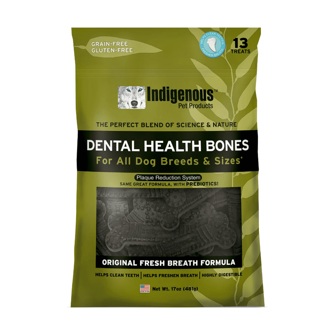 Indigenous Pet Dental Health Bones - Original Fresh Breath