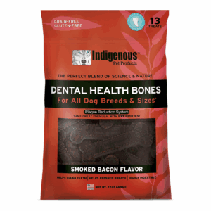 Indigenous Pet Dental Health Bones - Smoked Bacon