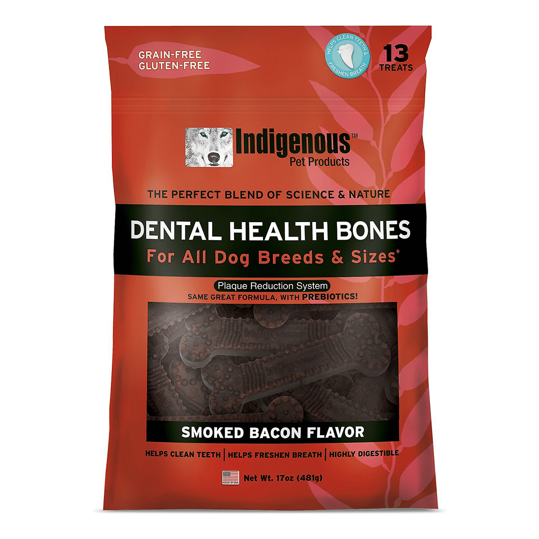 Indigenous Pet Dental Health Bones - Smoked Bacon