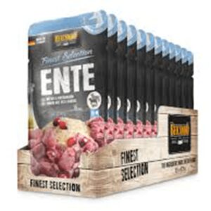 BELCANDO Pouch Duck w/Rice & Lingonberry 6x300g