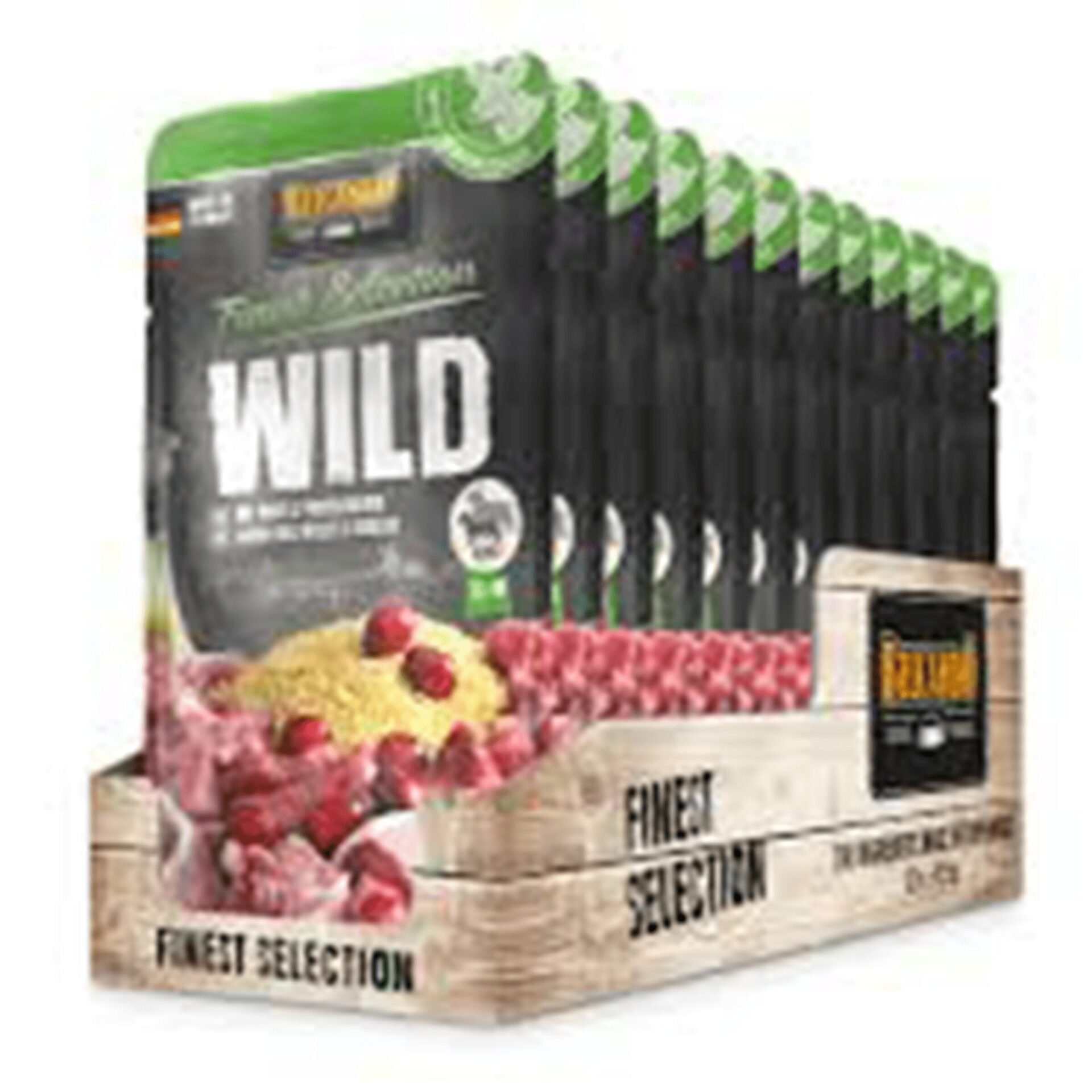 BELCANDO Pouch Venison w/ Millet & Cranberries 6x300g