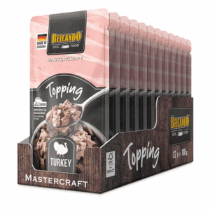 BELCANDO MASTERCRAFT Kibble Fresh Turkey 2.2 kg - Topper