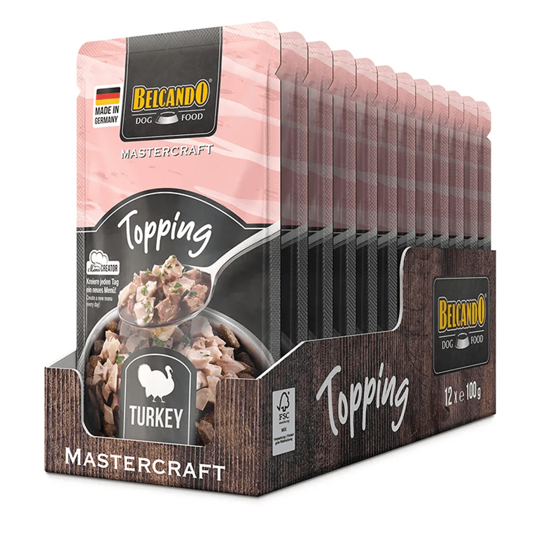 BELCANDO MASTERCRAFT Kibble Fresh Turkey 2.2 kg - Topper