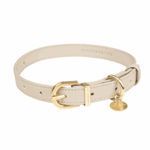 FuzzYard Life Atelier Dog Collar Sandstone
