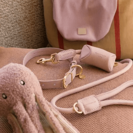 FuzzYard Life Atelier Poop Bag Dispenser Soft Blush - Image 3