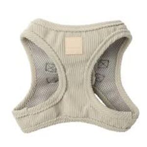 FuzzYard Life Corduroy Step In Harness Sandstone