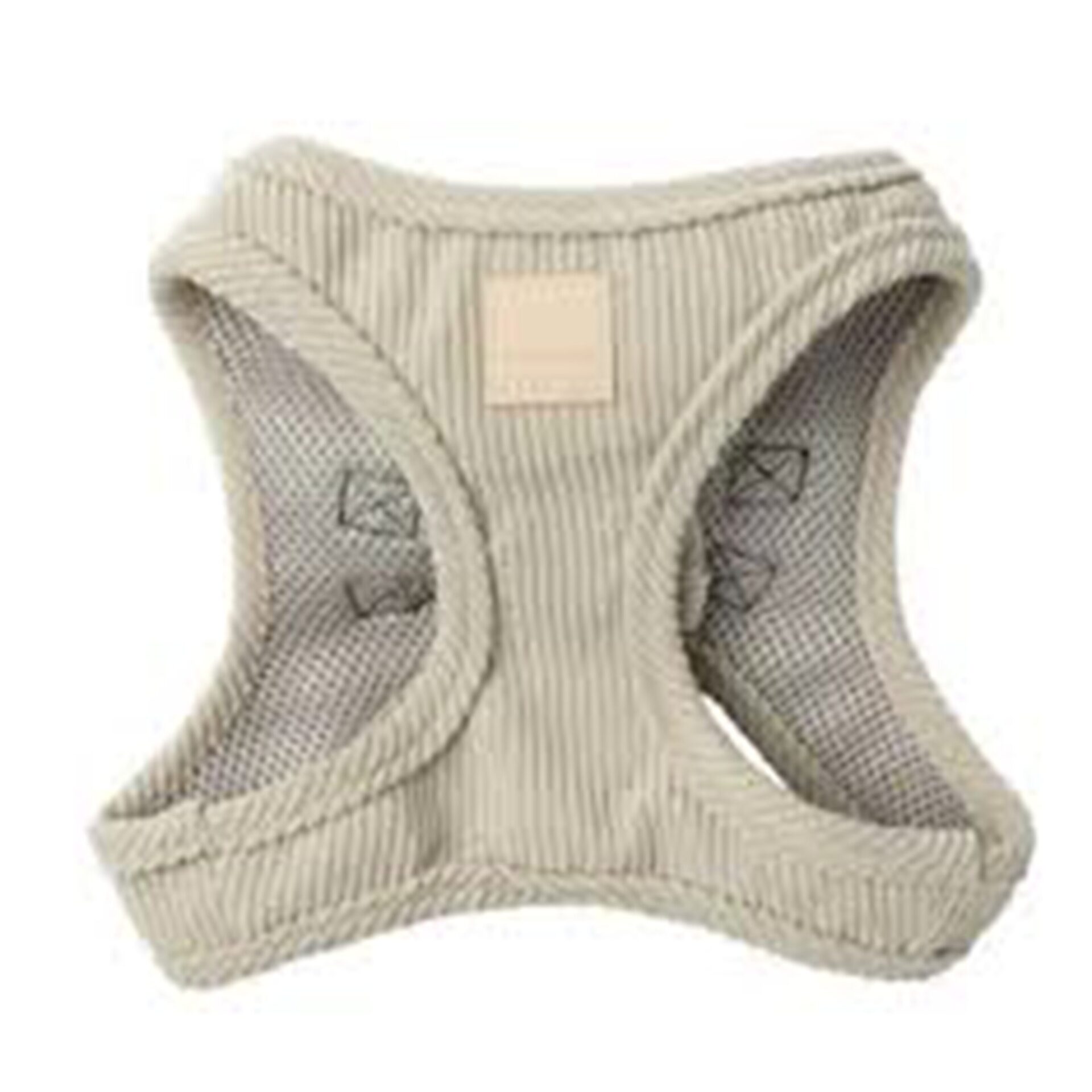 FuzzYard Life Corduroy Step In Harness Sandstone