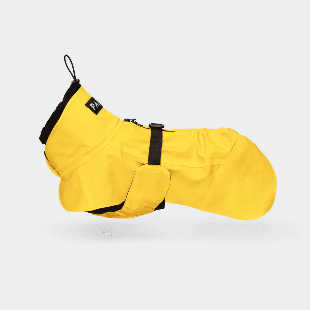 PAIKKA Visibility Raincoat Yellow Lite - Image 3