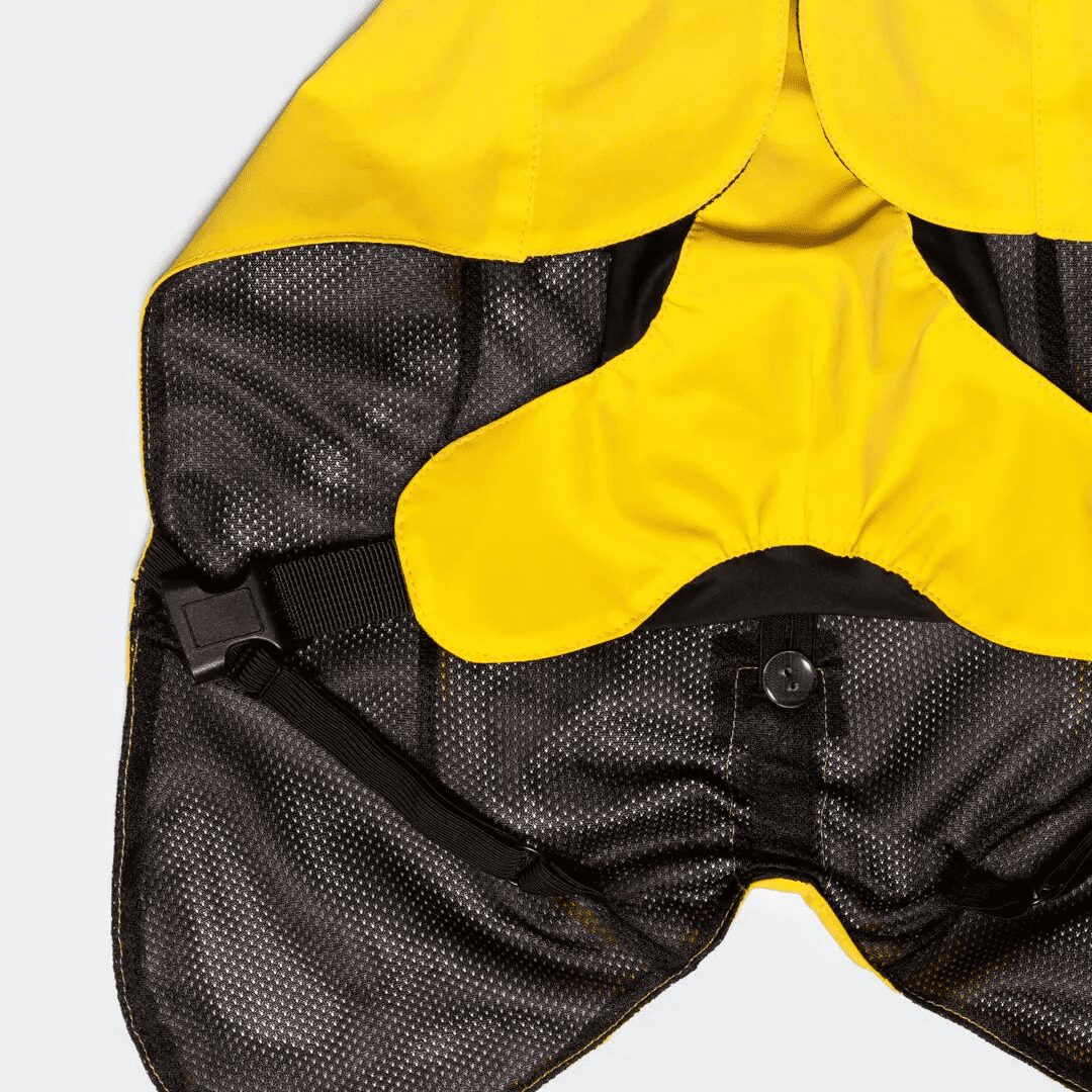 PAIKKA Visibility Raincoat Yellow Lite - Image 4