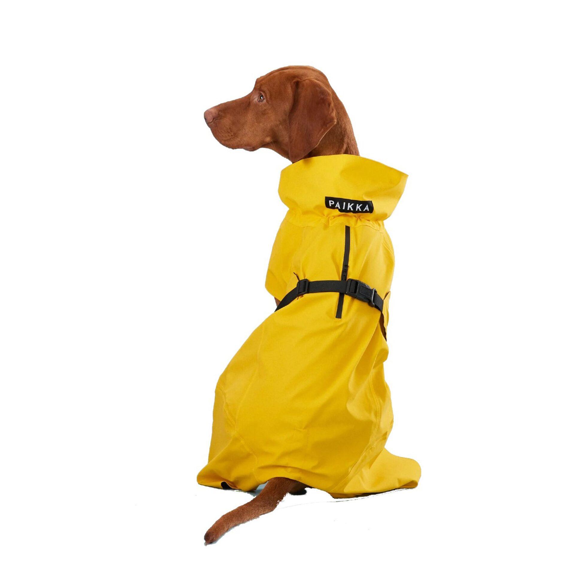 PAIKKA Visibility Raincoat Yellow Lite