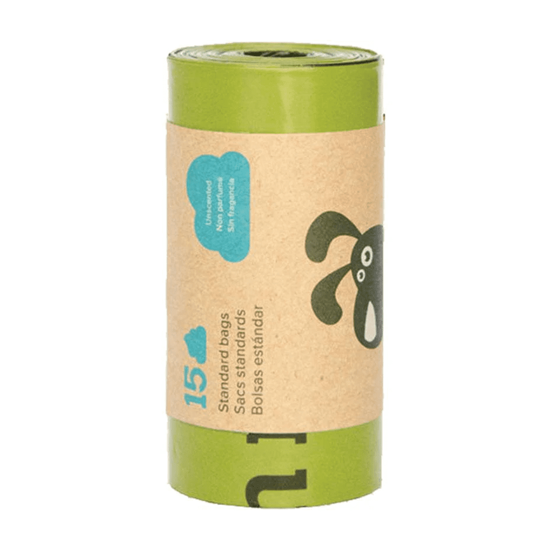 Earth Rated PoopBags Unscented 15 bags/Single Refill Roll - Image 4