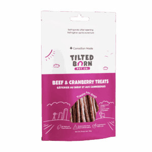 Tilted Barn Treats Beef & Cranberry 100 g