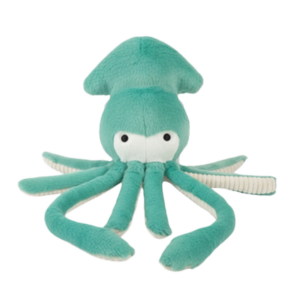 Fluff & Tuff Toy Claude Squid Squeakerless Medium