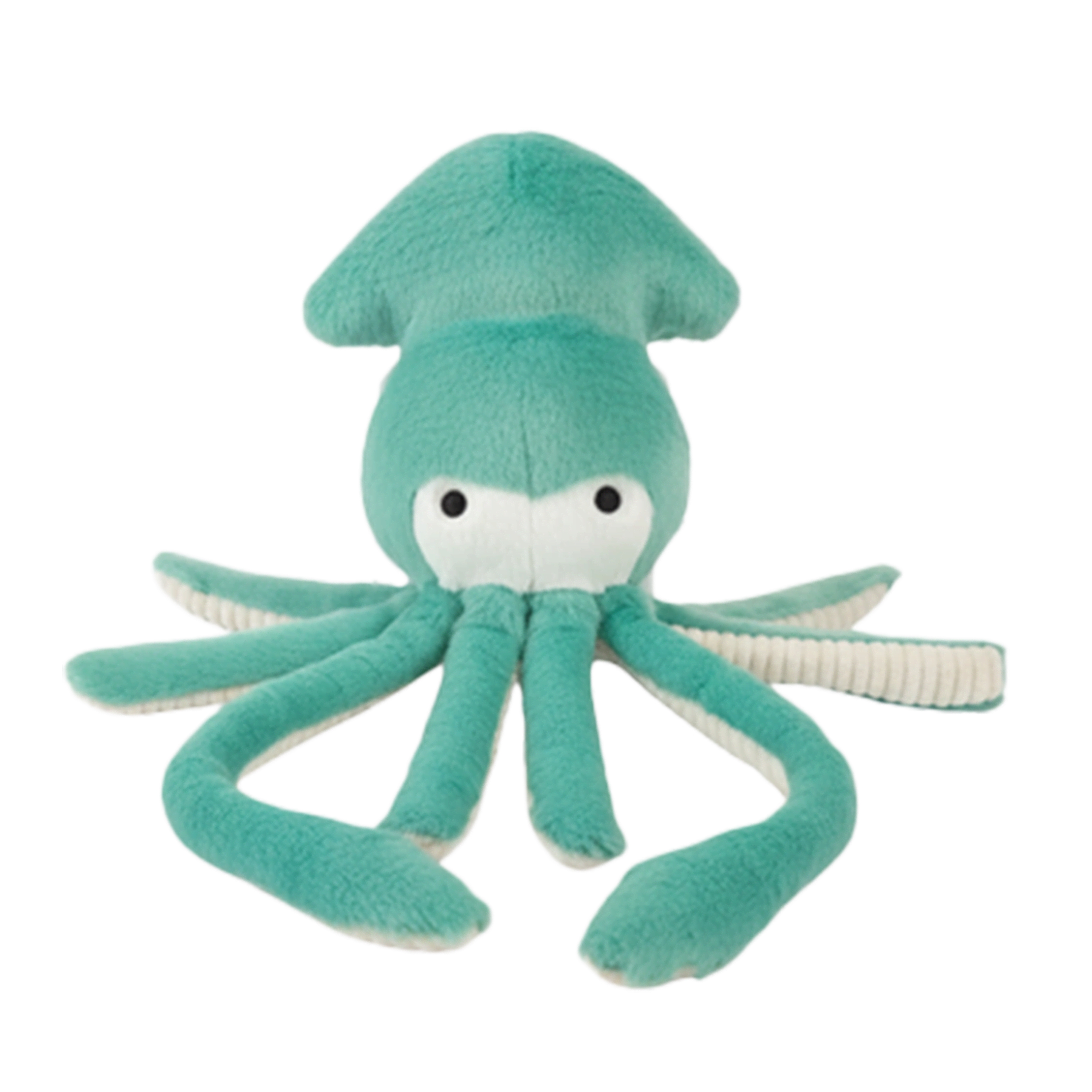 Fluff & Tuff Toy Claude Squid Squeakerless Medium