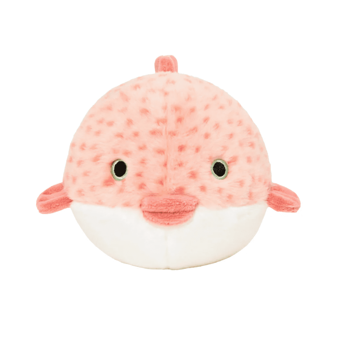 Fluff & Tuff Dottie Pufferfish Small