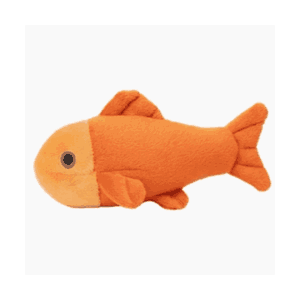 Fluff & Tuff Toy Goldie Guppy Squeakerless X Small