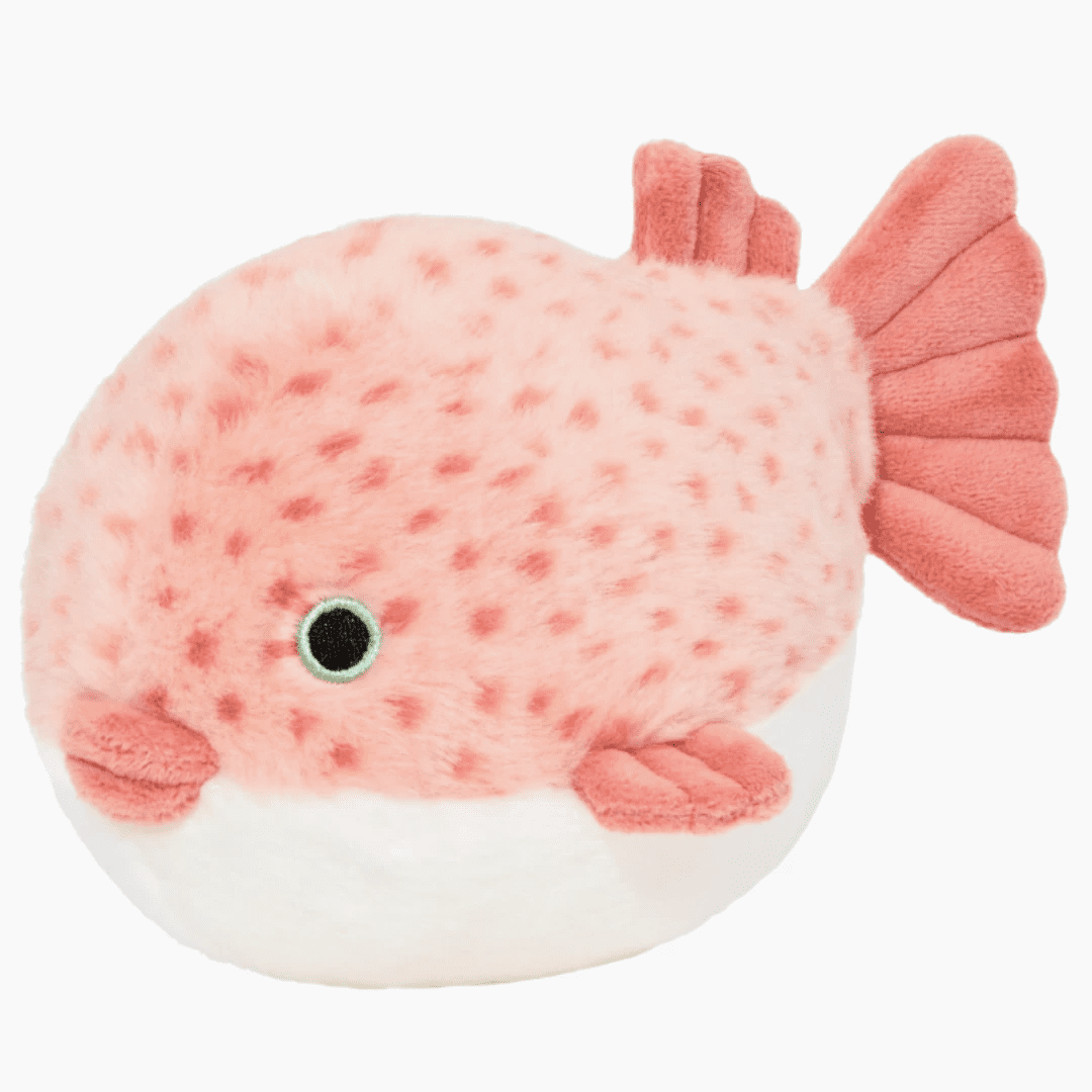 Fluff & Tuff Dottie Pufferfish Small - Image 3