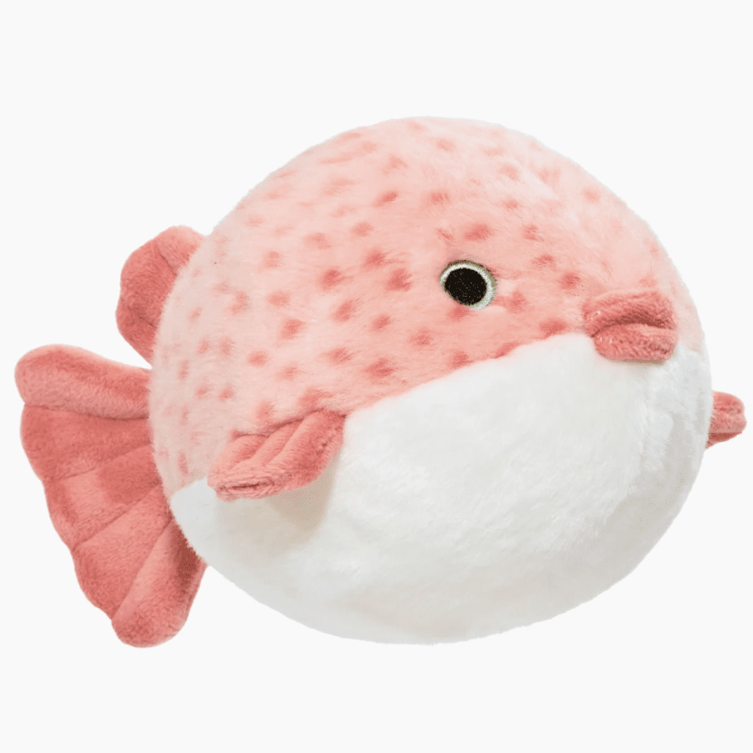 Fluff & Tuff Dottie Pufferfish Small - Image 4