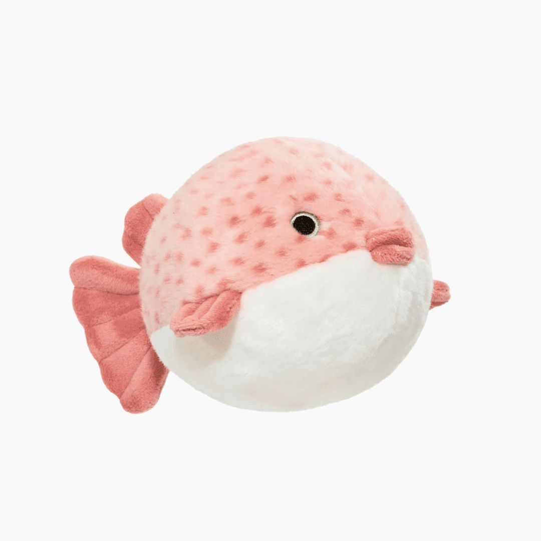 Fluff & Tuff Dottie Pufferfish Small - Image 2