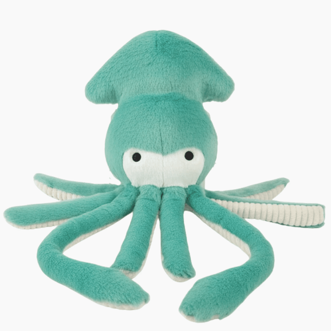 Fluff & Tuff Toy Claude Squid Squeakerless Medium - Image 2