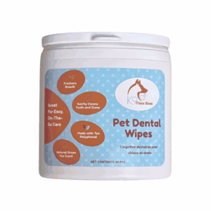 K9 FlossBoss Pet Dental Wipes 50 pcs