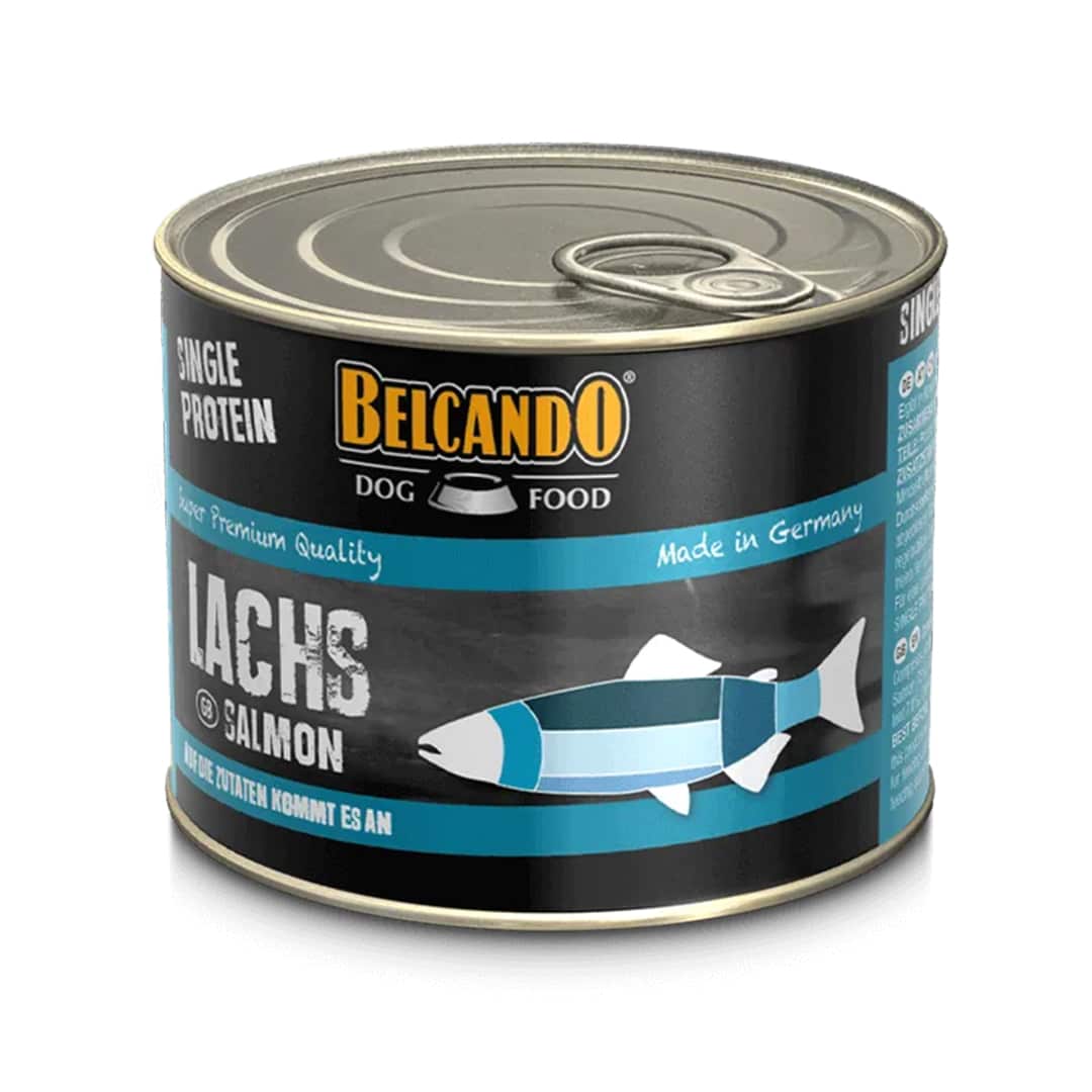 BELCANDO Single Protein Can Salmon 200g