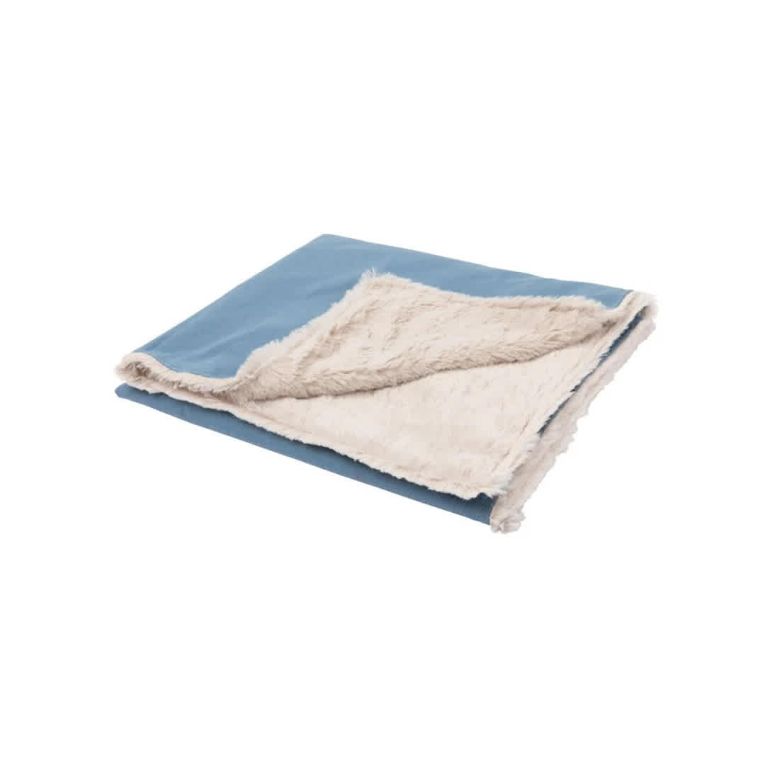 FuzzYard Life Pet Blanket French Blue S