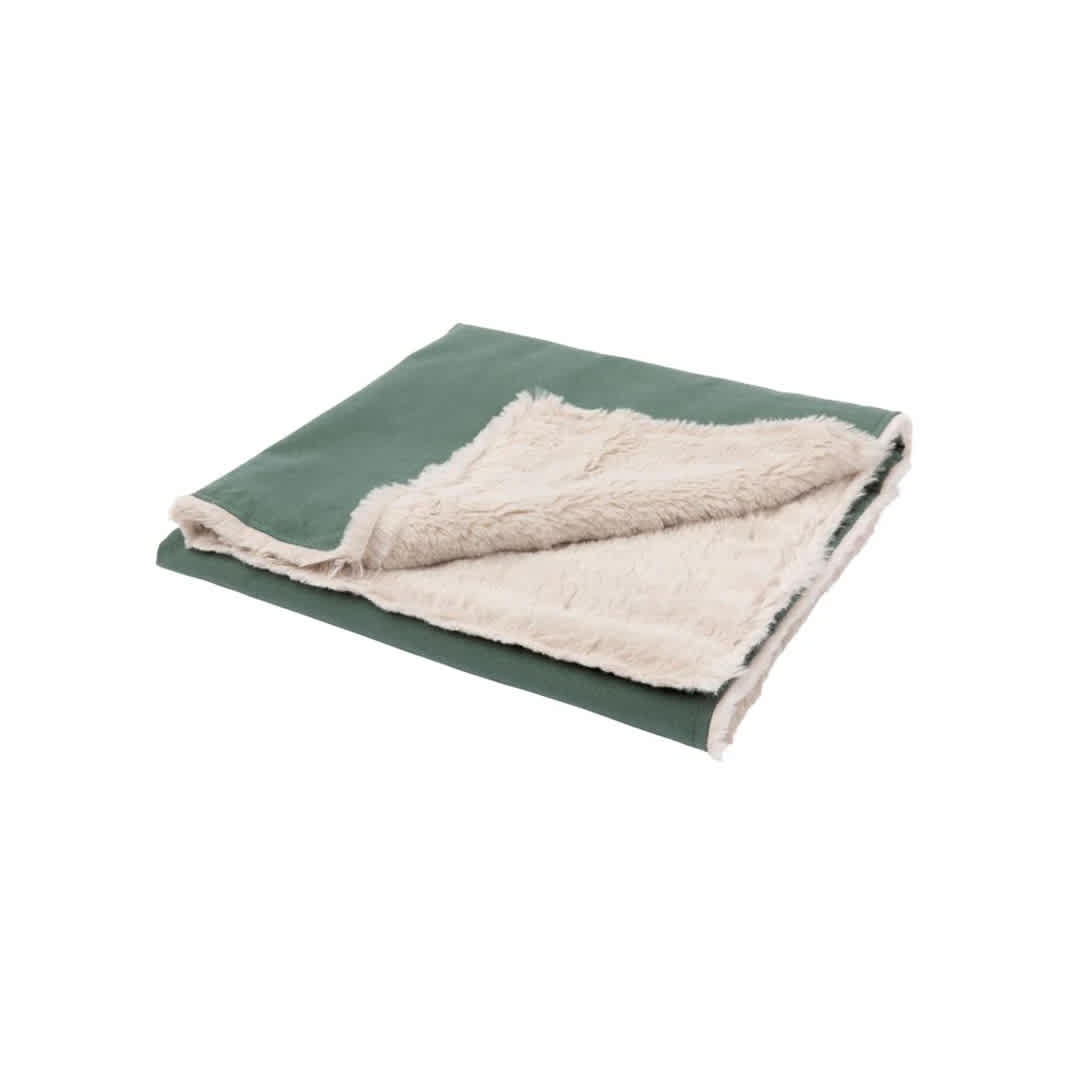 FuzzYard Life Pet Blanket Myrtle Green S