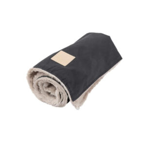 FuzzYard Life Pet Blanket Slate Grey S