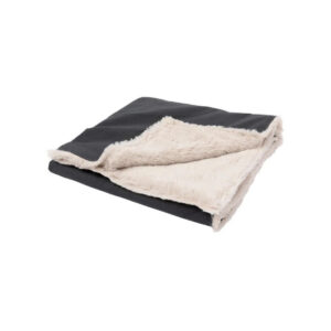 FuzzYard Life Pet Blanket Slate Grey S