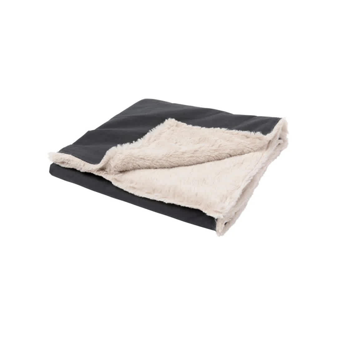 FuzzYard Life Pet Blanket Slate Grey S