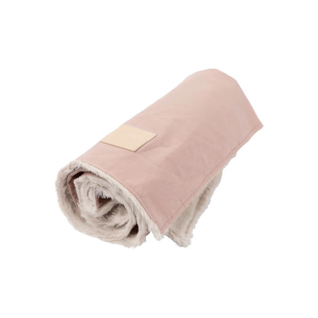 FuzzYard Life Pet Blanket Soft Blush S - Image 2
