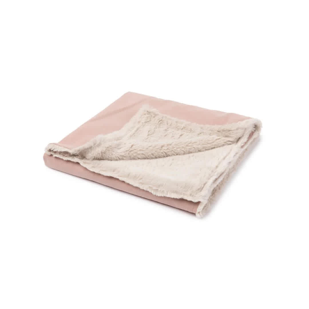 FuzzYard Life Pet Blanket Soft Blush S