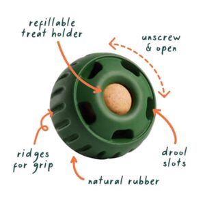 Woof The Pupsicle Green