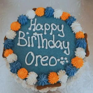 bday cake round