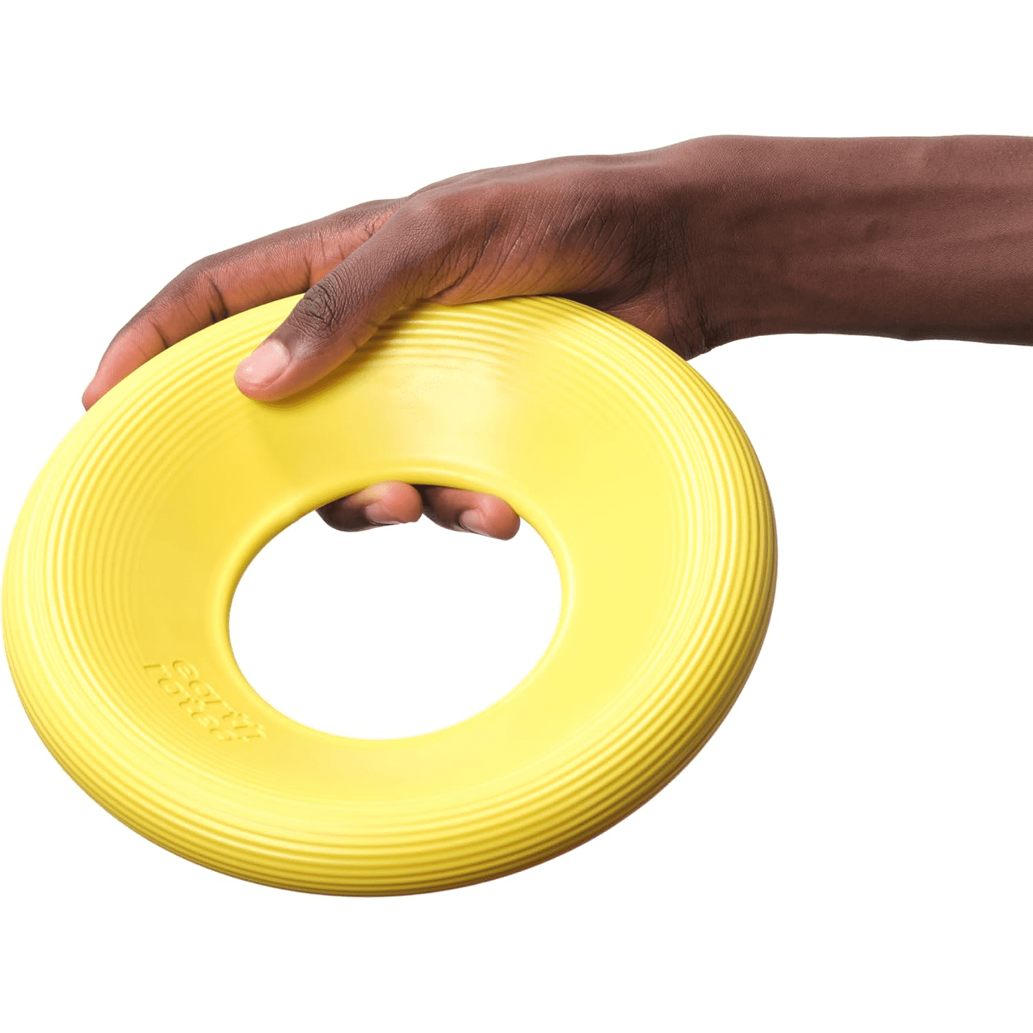 Earth Rated Flying Disc Dog Toy Yellow - Image 2