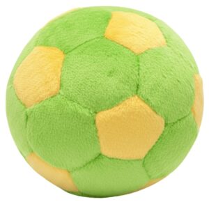 Fluff & Tuff Toy Soccer Ball Limeade Large