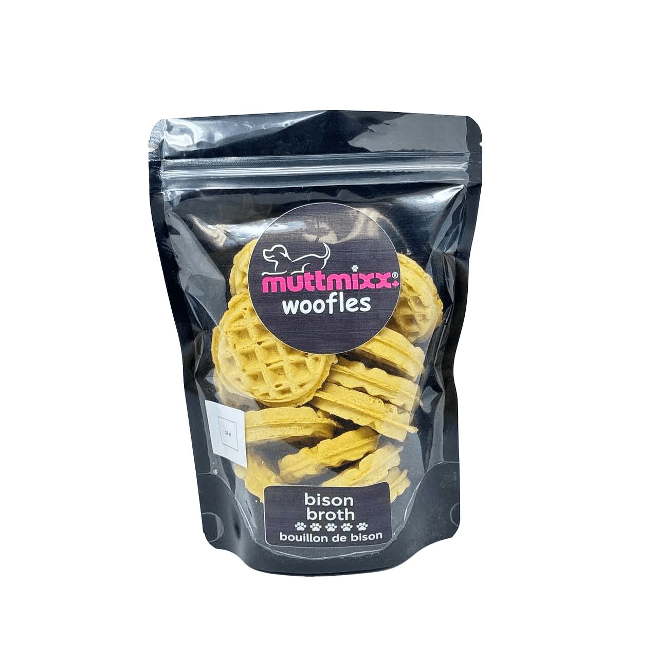 Muttmixx Woofles Bison Broth