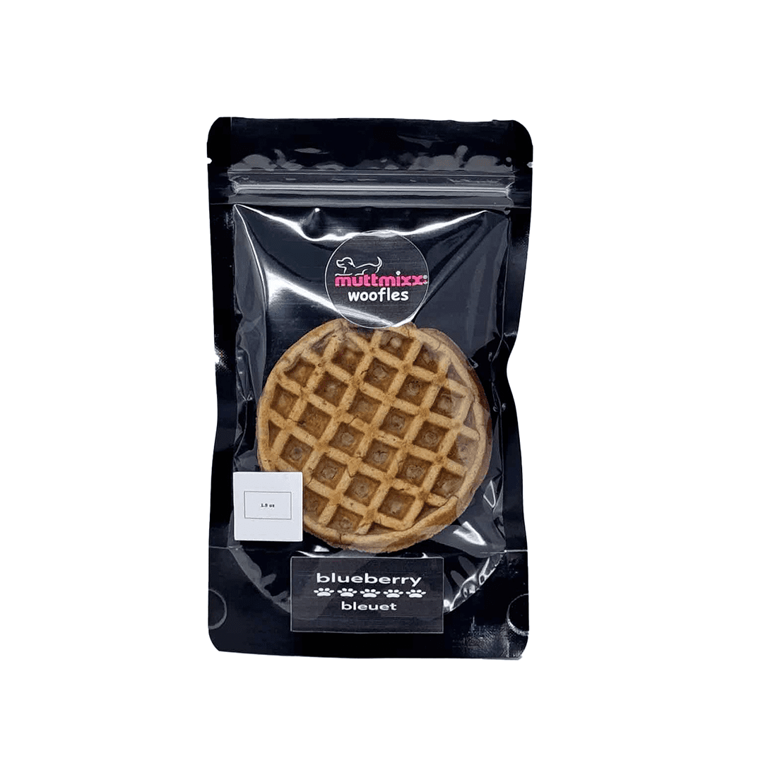 Muttmixx Woofles Blueberry