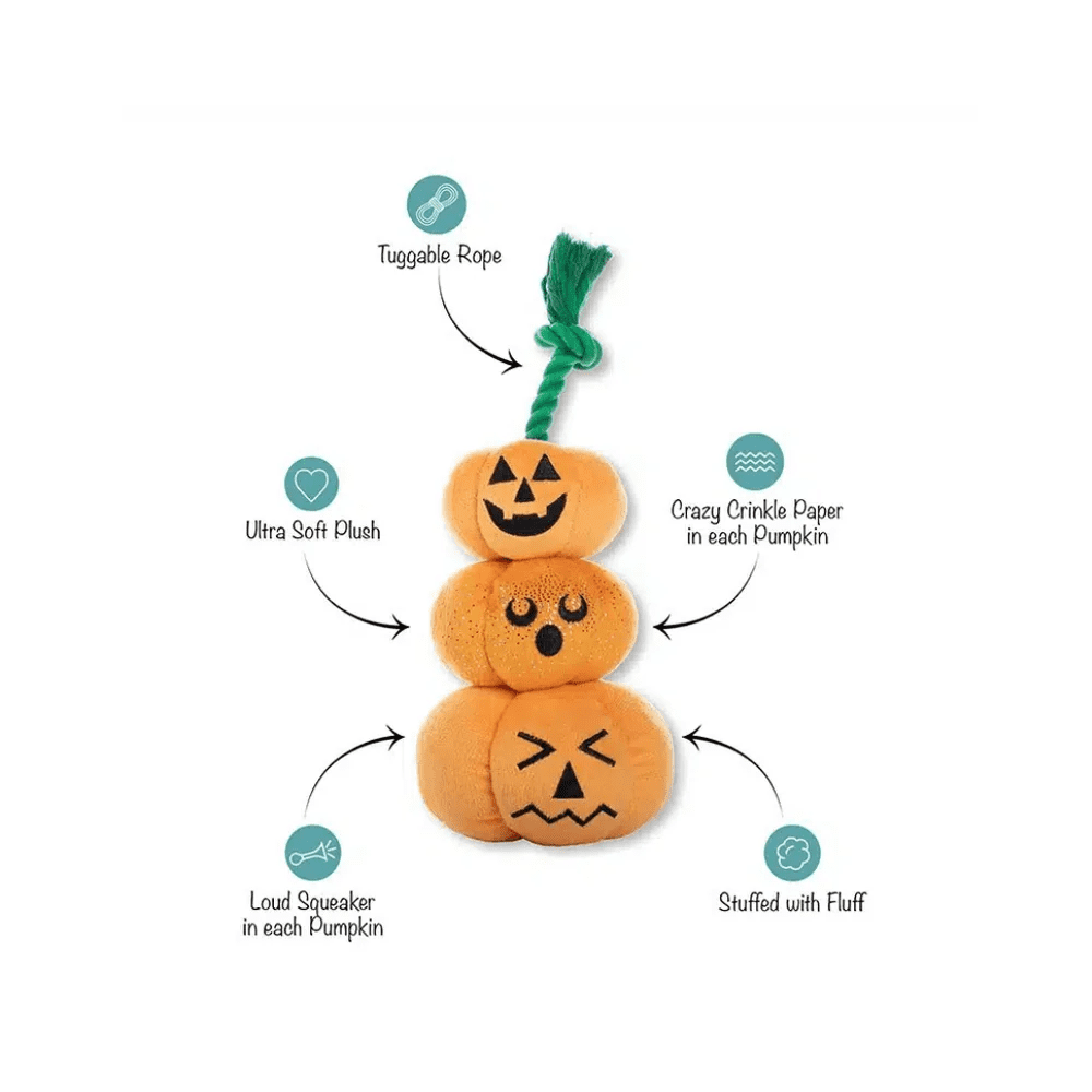 Pet Shop by Fringe Studio Halloween Stack-O-Lantern - Image 2